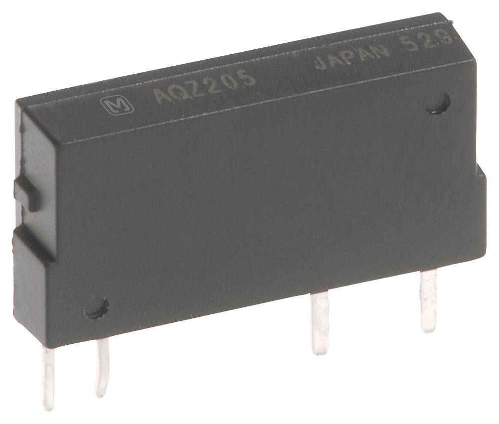 AQZ204 PHOTO MOSFET RELAY, 400V, 0.5A PANASONIC