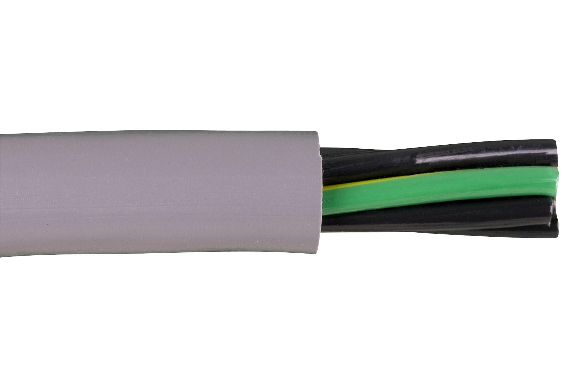 80039 SL005 UNSHLD FLEX CABLE, 18COND, 18AWG, 30.5M ALPHA WIRE