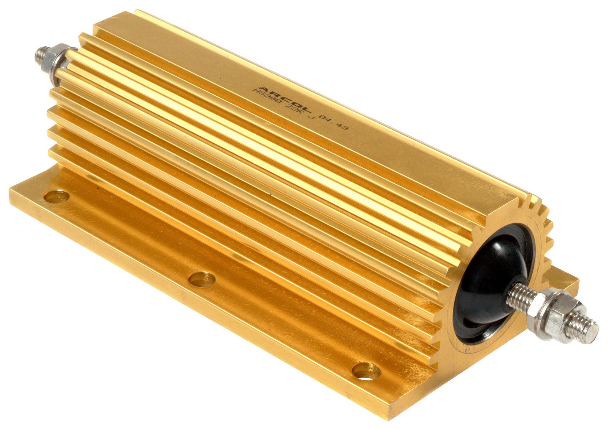 HS1502R2J RES, WIREWOUND, 2R2, 5%, 2.5KV, AXIAL ARCOL