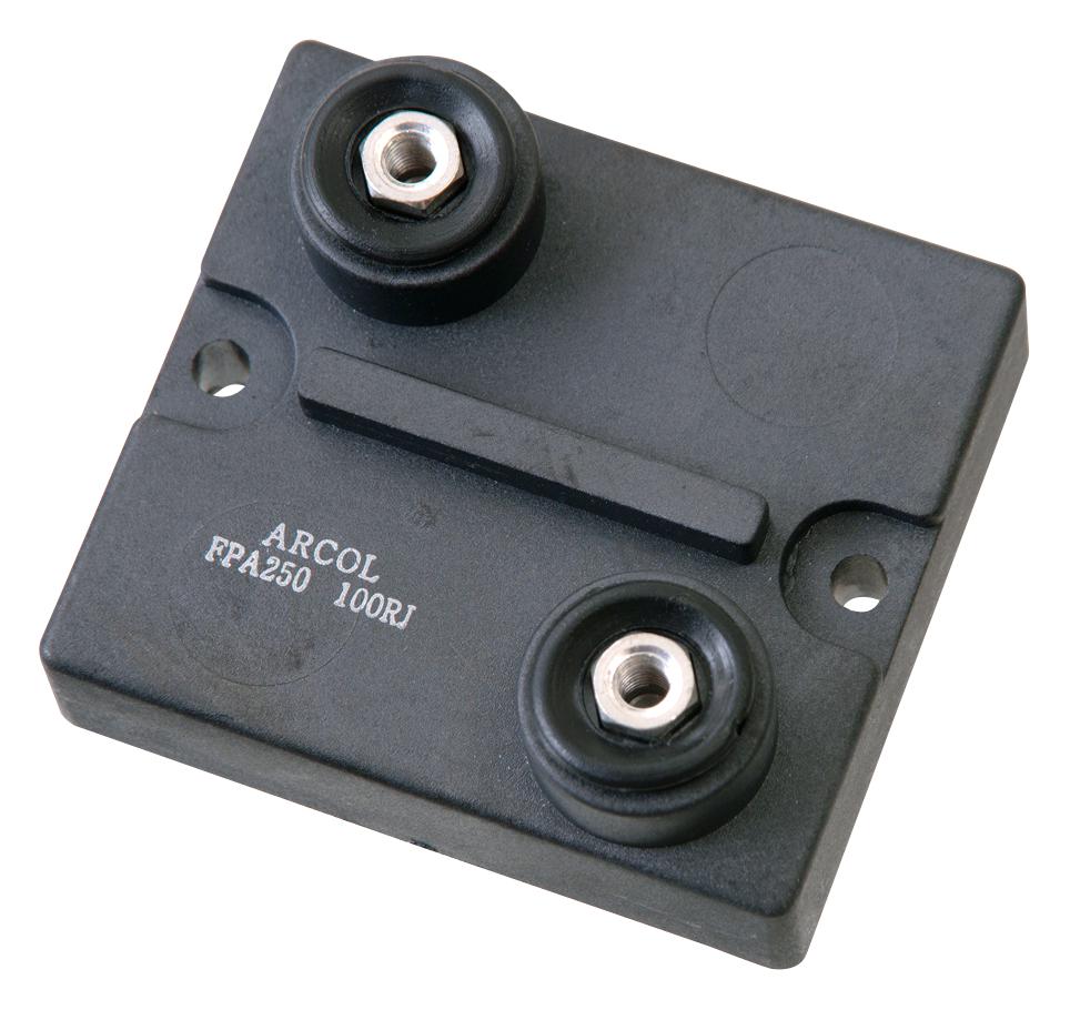 FPA250 10R J RES, THICK FILM, 10R, 5%, 5KV, SCREW ARCOL