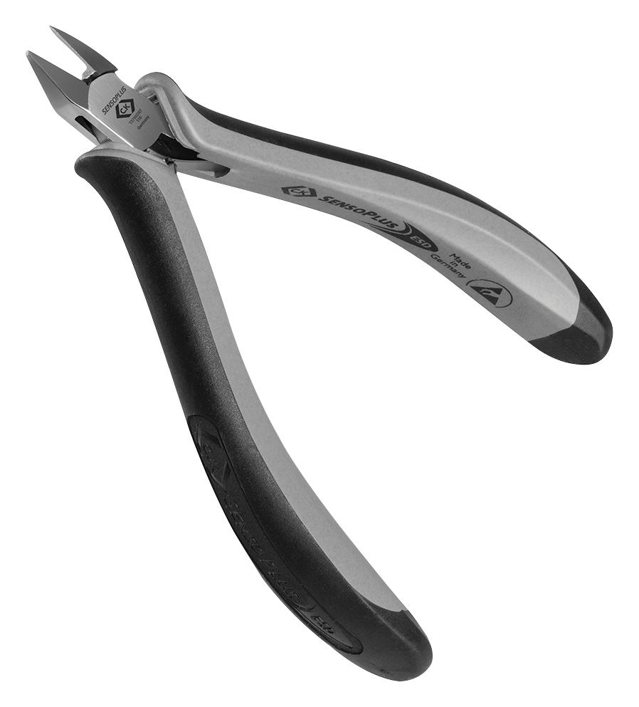 T3780DEF 110 SIDE CUTTER, FULL FLUSH, 1MM, 120MM CK TOOLS