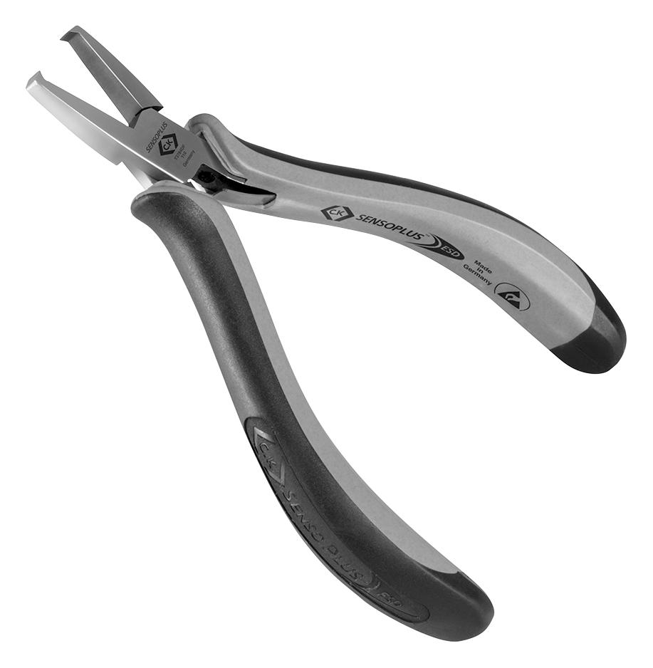 T3784DF TOP CUTTER, FULL FLUSH, 0.8MM, 130MM CK TOOLS