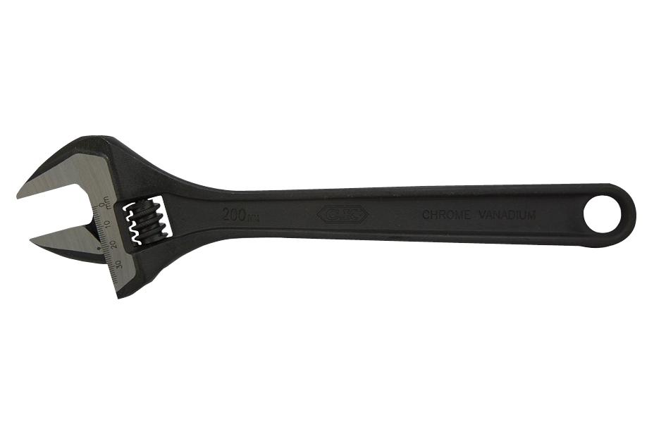 T4366 200 ADJUSTABLE WRENCH, 29MM CK TOOLS