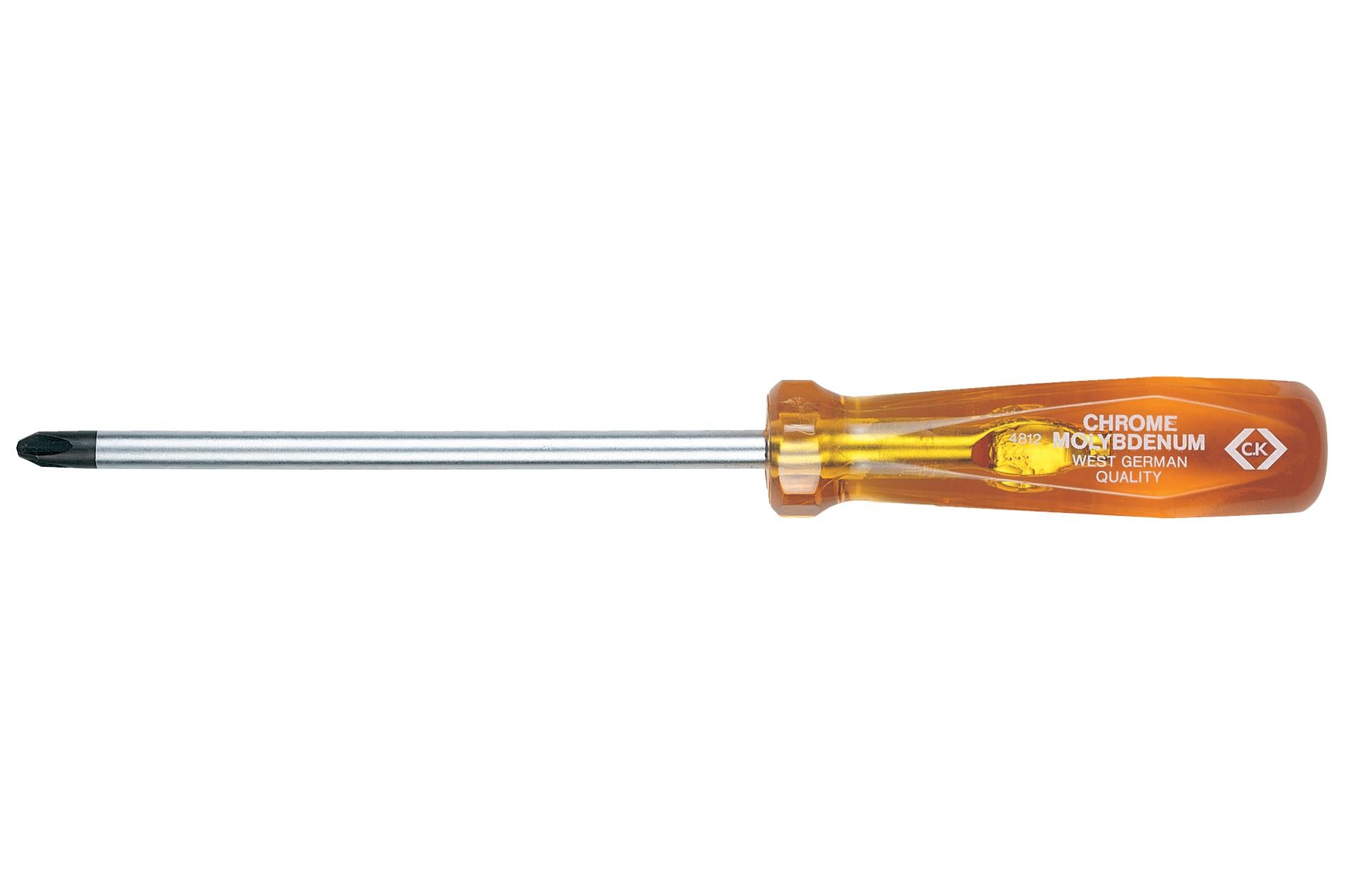 T4812 4 SCREWDRIVER, PHILLIPS, 200MM, PH4 CK TOOLS