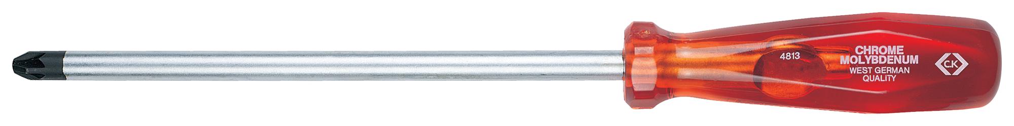 T4813 1 SCREWDRIVER, POZI, 80MM, PZ1 CK TOOLS