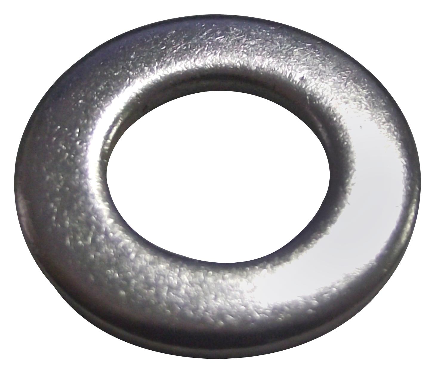 DM6 - FAA2WA - Z100 PLAIN WASHER, M6, SS A2, 6.4MM, 12MM TR FASTENINGS