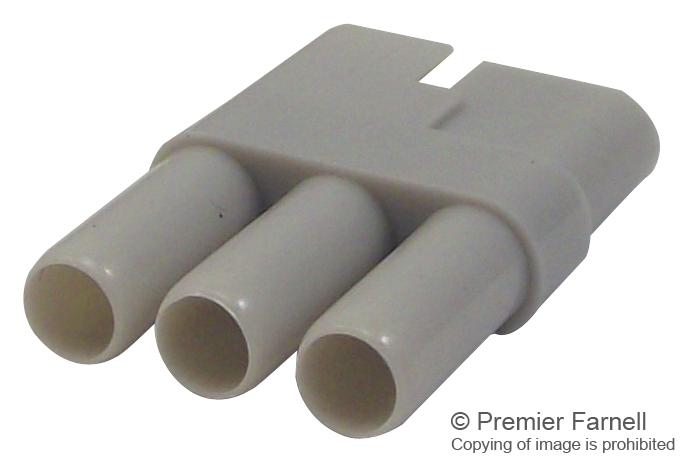 520-210-003 PANEL CONNECTOR HOUSING, 3POS, 5.08MM EDAC