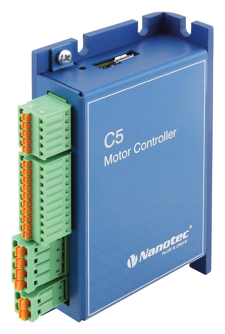 C5-01 STEPPER MOTOR CTRL, BLDC, 48VDC NANOTEC