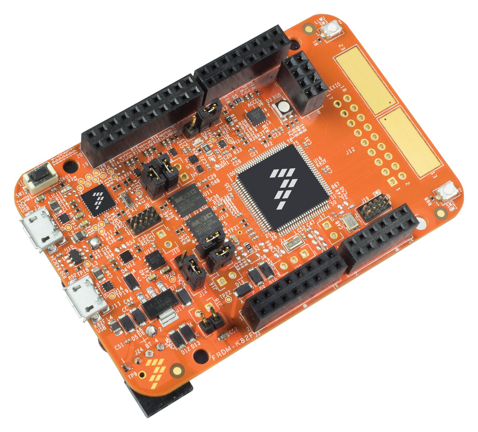 FRDM-K82F DEV BOARD, K80/1/2 FREEDOM NXP