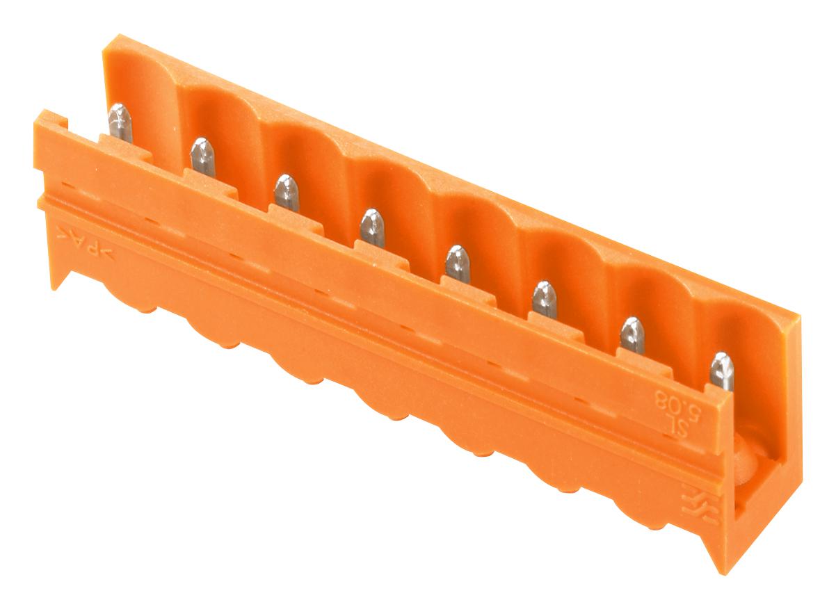 1146340000 TERMINAL BLOCK, HEADER, 3POS, TH WEIDMULLER