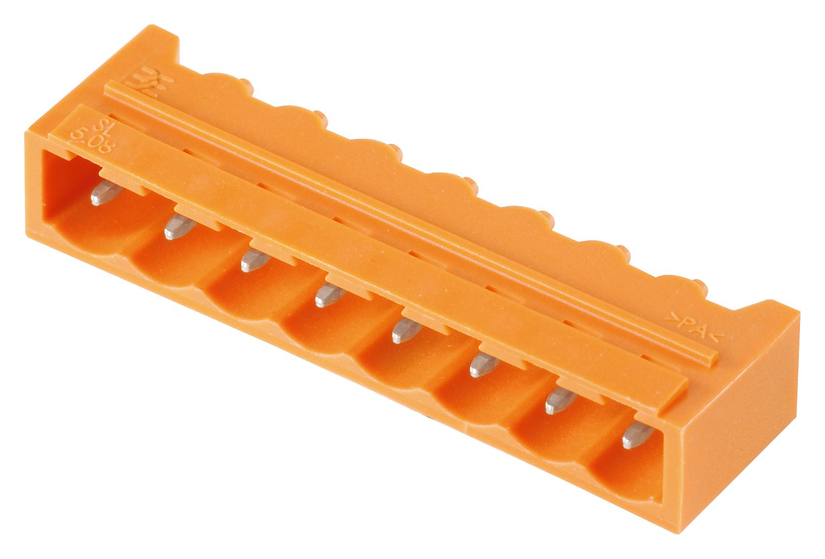 1147530000 TERMINAL BLOCK, HEADER, 10POS, TH WEIDMULLER