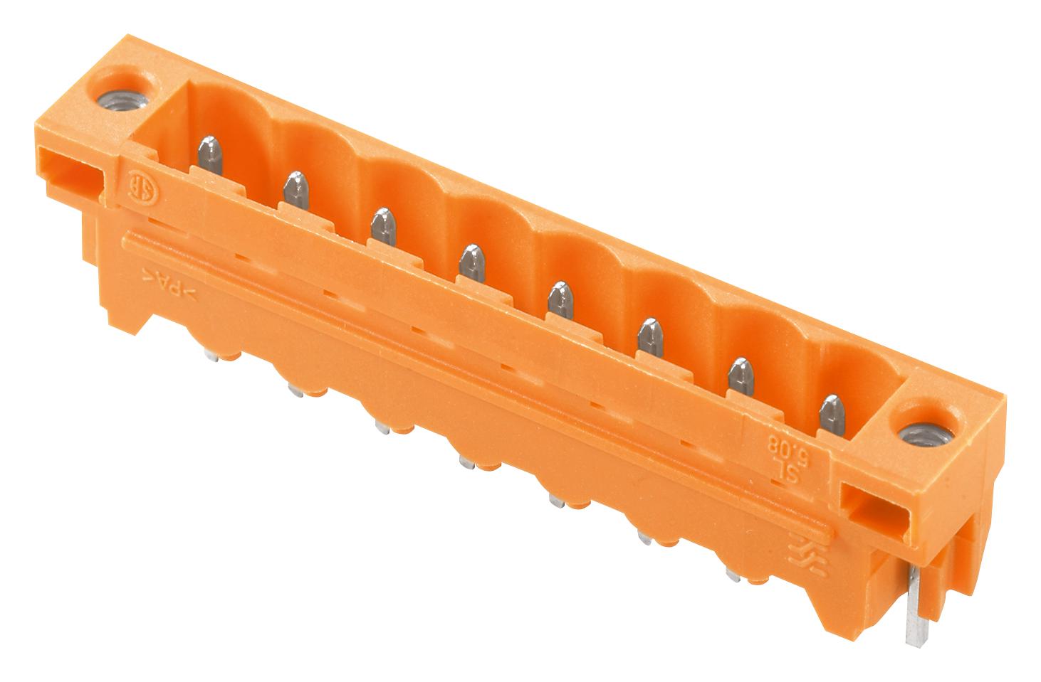 1147890000 TERMINAL BLOCK, HEADER, 2POS, TH WEIDMULLER