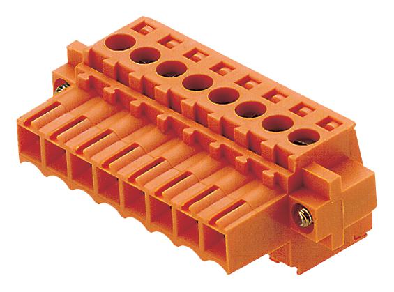 1606730000 TERMINAL BLOCK, PLUGGABLE, 11POS, 14AWG WEIDMULLER