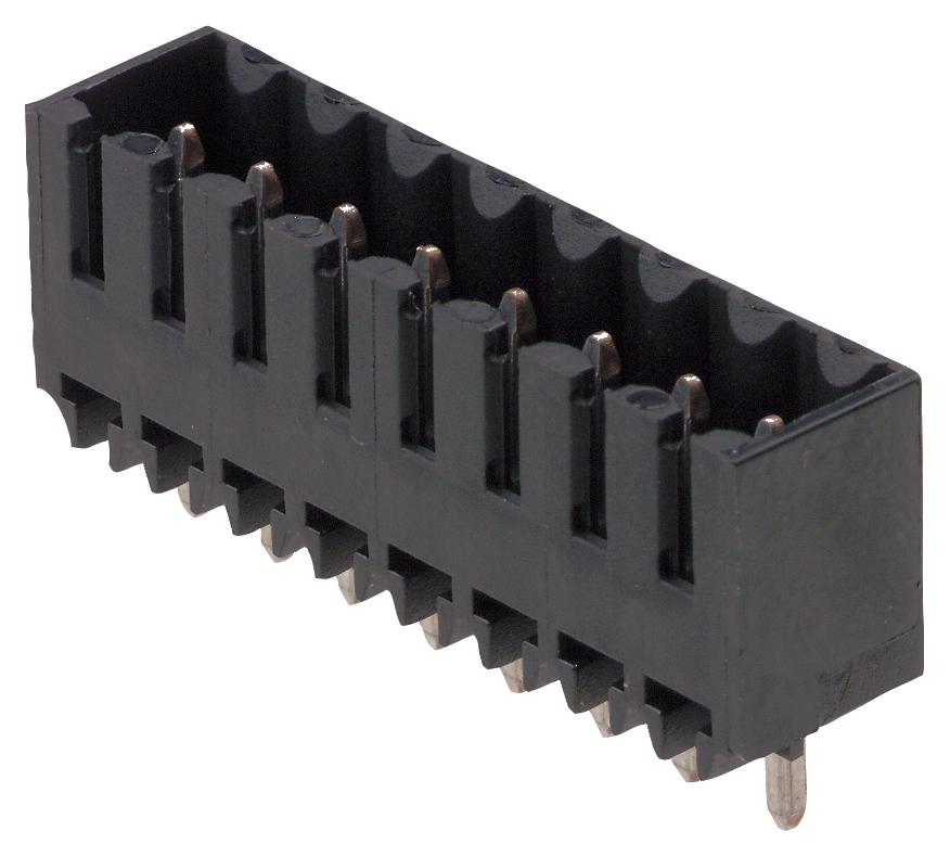 1842400000 TERMINAL BLOCK, HEADER, 11POS, TH WEIDMULLER