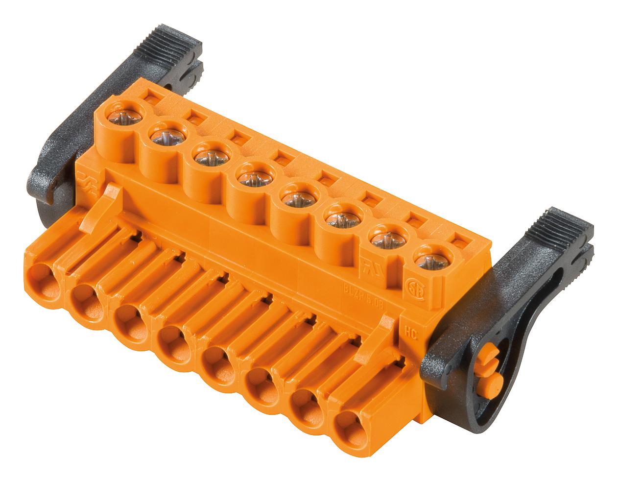 1944830000 TERMINAL BLOCK, PLUGGABLE, 2POS, 12AWG WEIDMULLER