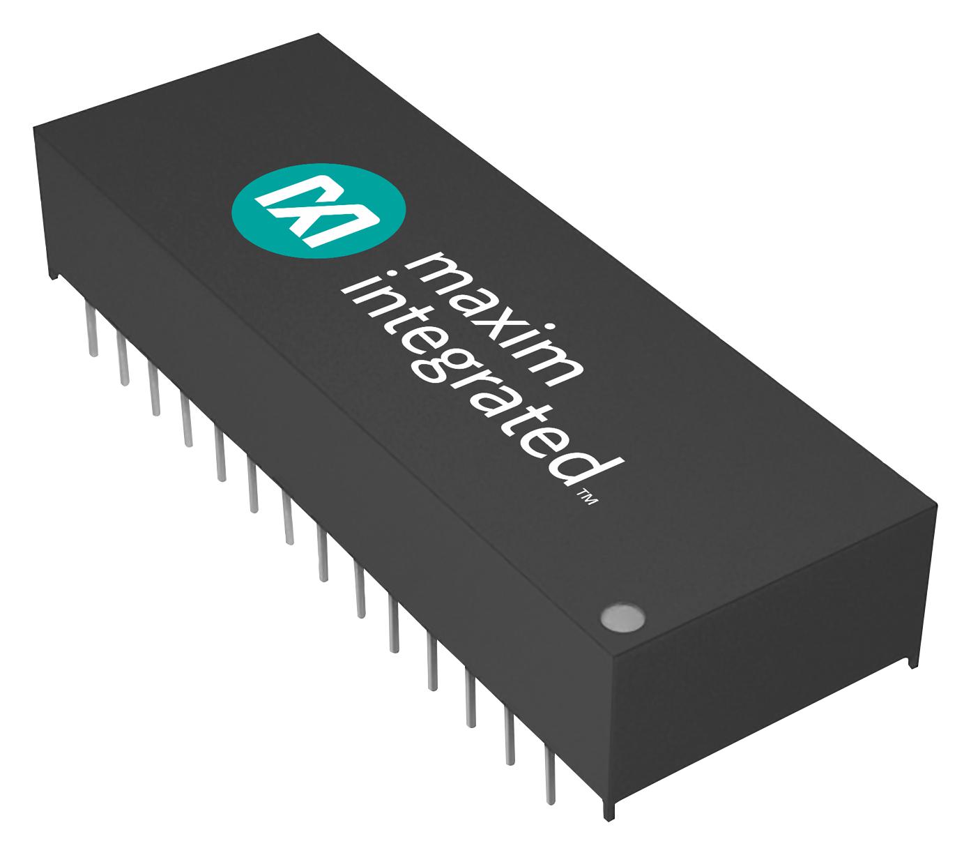 DS1744W-120IND+ RTC W/NV SRAM, 32KB, EDIP-28 MAXIM INTEGRATED / ANALOG DEVICES