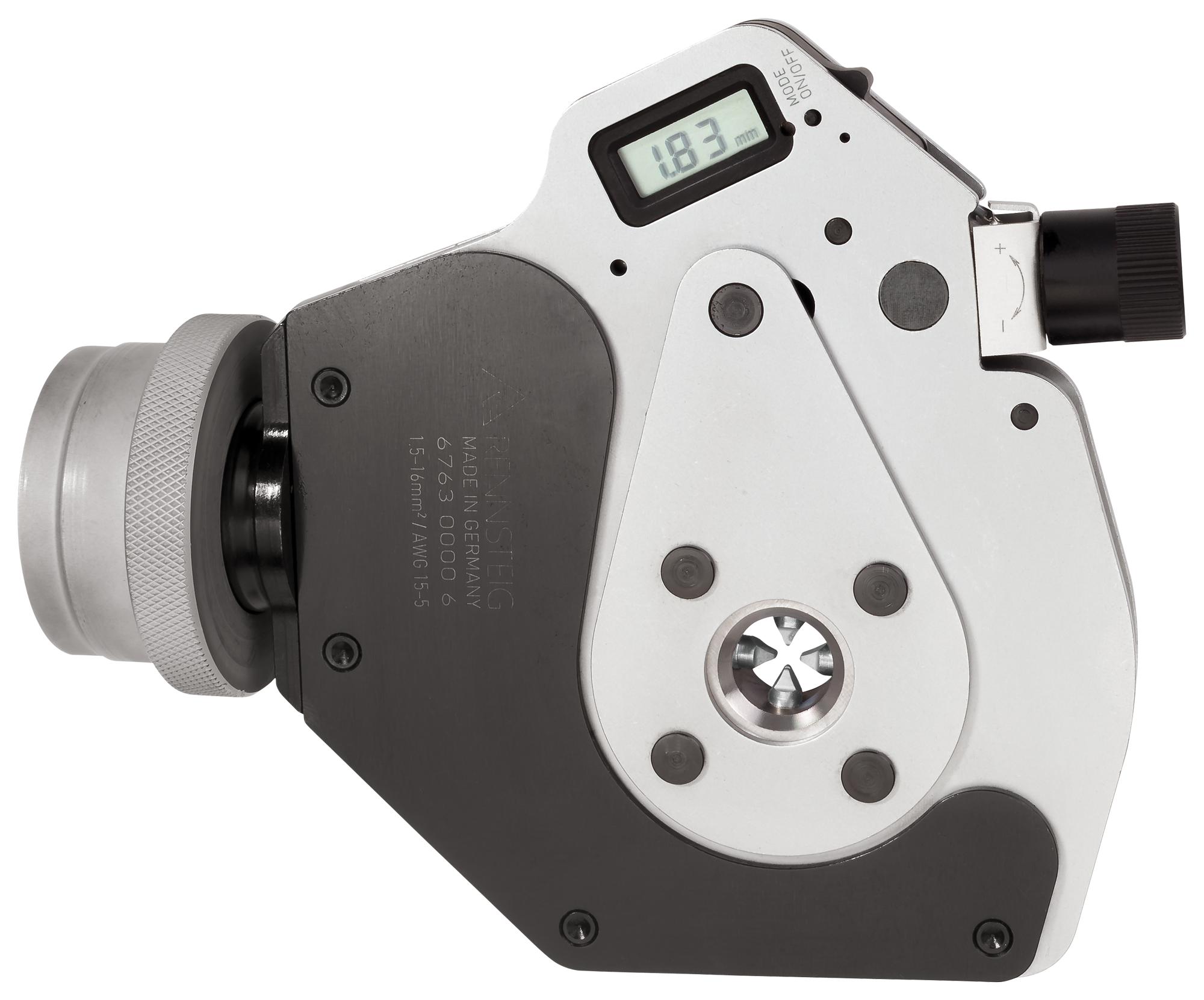 6763 0000 6 CRIMP TOOL, 15MM PASS THROUGH, 15-5AWG RENNSTEIG