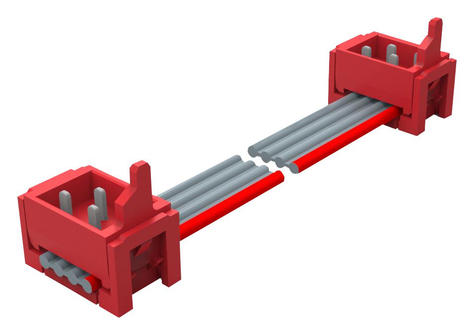 2205063-2 RIBBON CABLE, MOW PLUG, 10POS, 150MM TE CONNECTIVITY