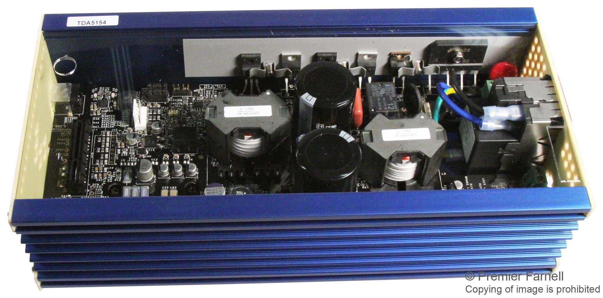 HVP-MC3PH DEV BOARD, 3-PH PMSM MOTOR NXP