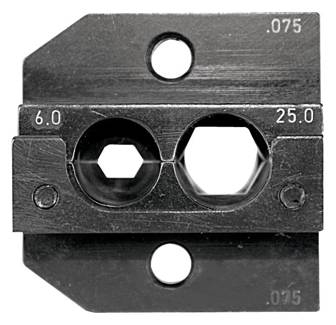 624 075 3 01 DIE SET, 10/3AWG, CRIMP SYSTEM PLIER RENNSTEIG