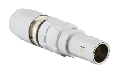 JBXFD0G03MSSDSR CIRCULAR CONN, PLUG, SIZE 0, 3POS, CABLE SOURIAU-SUNBANK / EATON