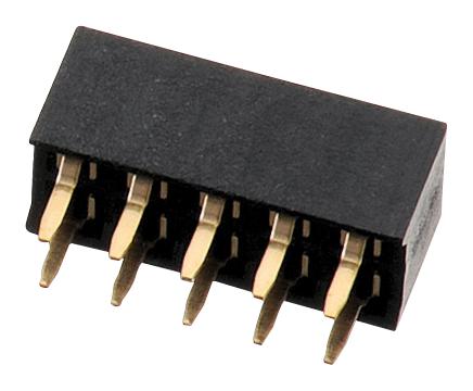 62004021821 CONN, SOCKET HEADER, 40POS, 2ROW, 2MM WURTH ELEKTRONIK