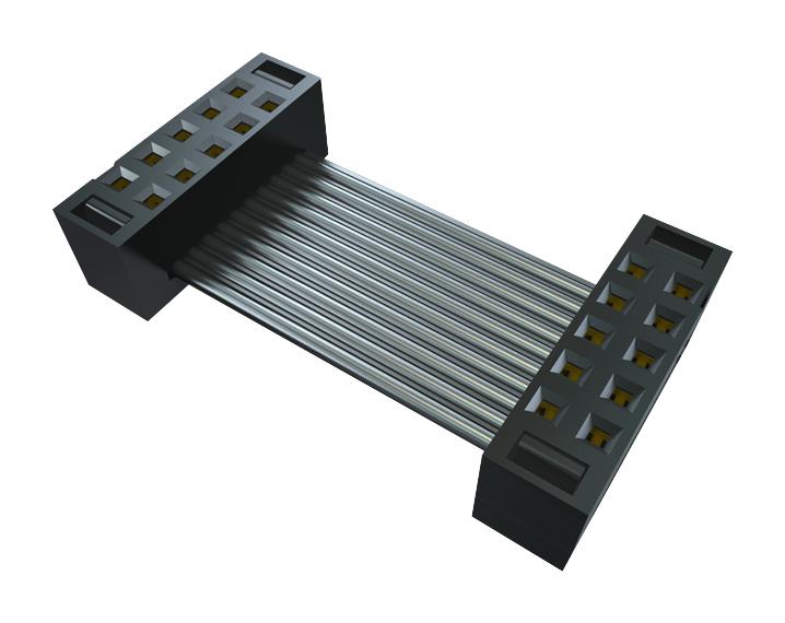 TCSD-04-S-12.00-01-F CABLE ASSEMBLY, IDC SOCKET, 8POS, 305MM SAMTEC