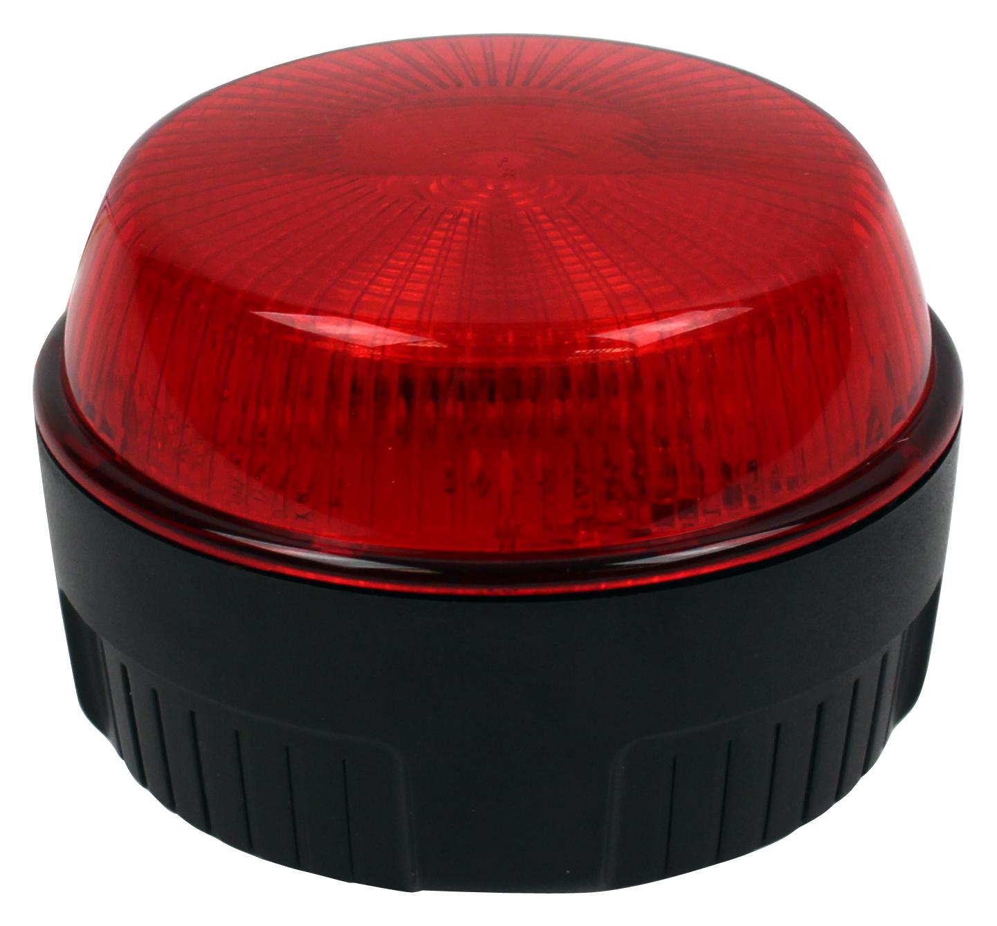 30000363 LED BEACON, 100VAC/DC, RED DELTA DESIGN