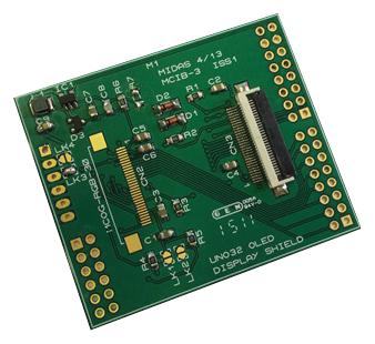 MCIB-3-MONO INTERFACE BOARD, 30-WAY OLED MIDAS