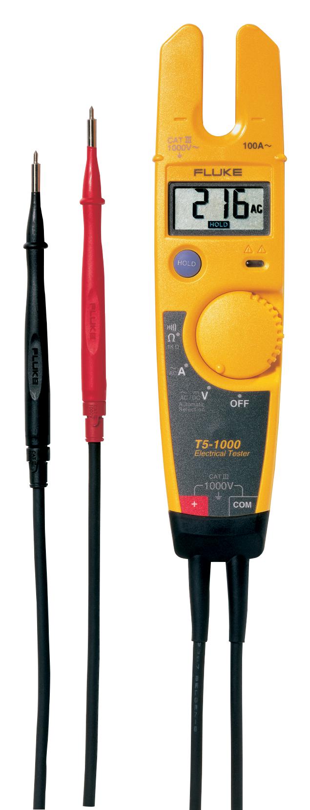 FLUKE T5-1000 EUR1 VOLAGE CONTINUITY TESTER FLUKE
