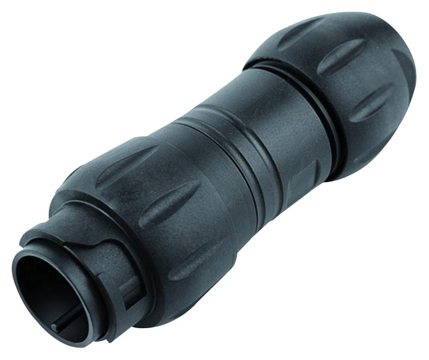 99-6501-000-08 INDUSTRIAL CIRCULAR, PLUG, 8POS, CABLE BINDER