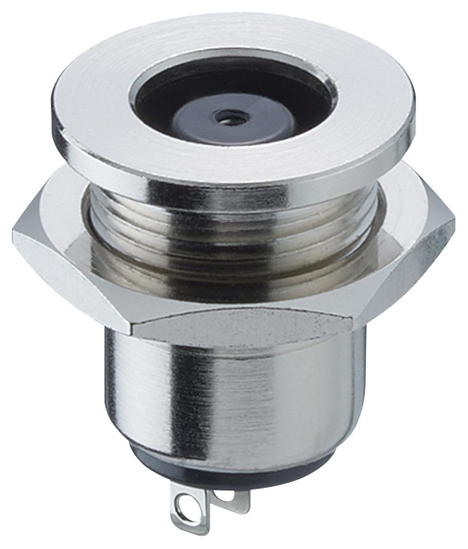 1614 21 POWER ENTRY, RCPT, 10A, 20VDC, FLANGE LUMBERG