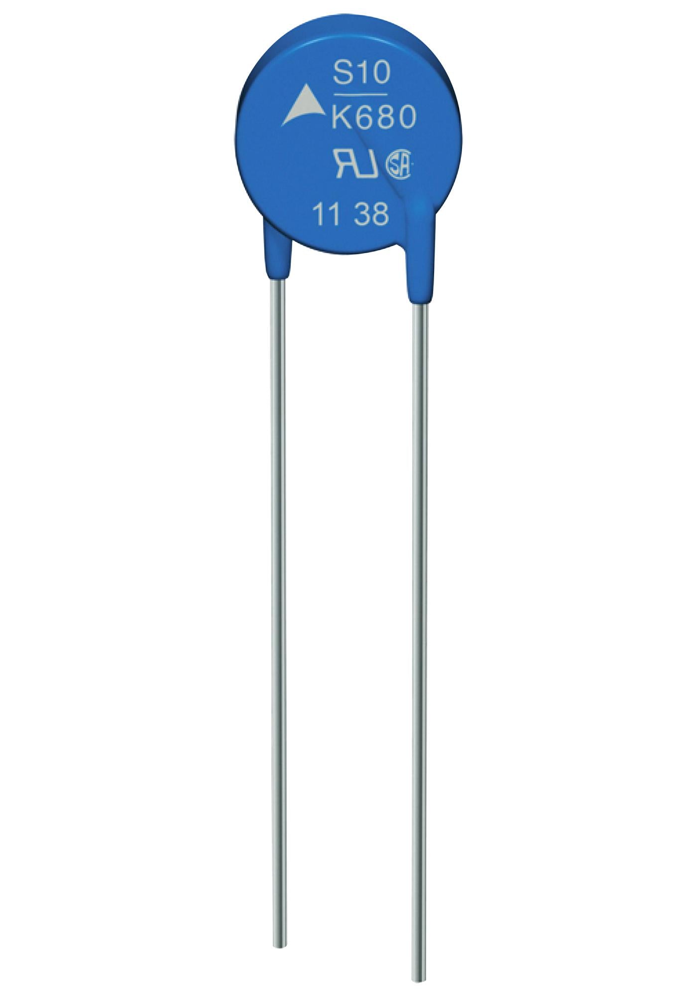 B72210S0551K101 VARISTOR, METAL OXIDE, 1.5KV, DISC 12MM EPCOS