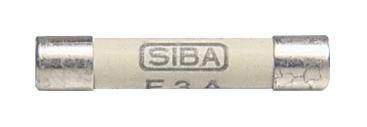 70-007-33/6.3A FUSE, CARTRIDGE, 6.3A, FAST ACTING SIBA