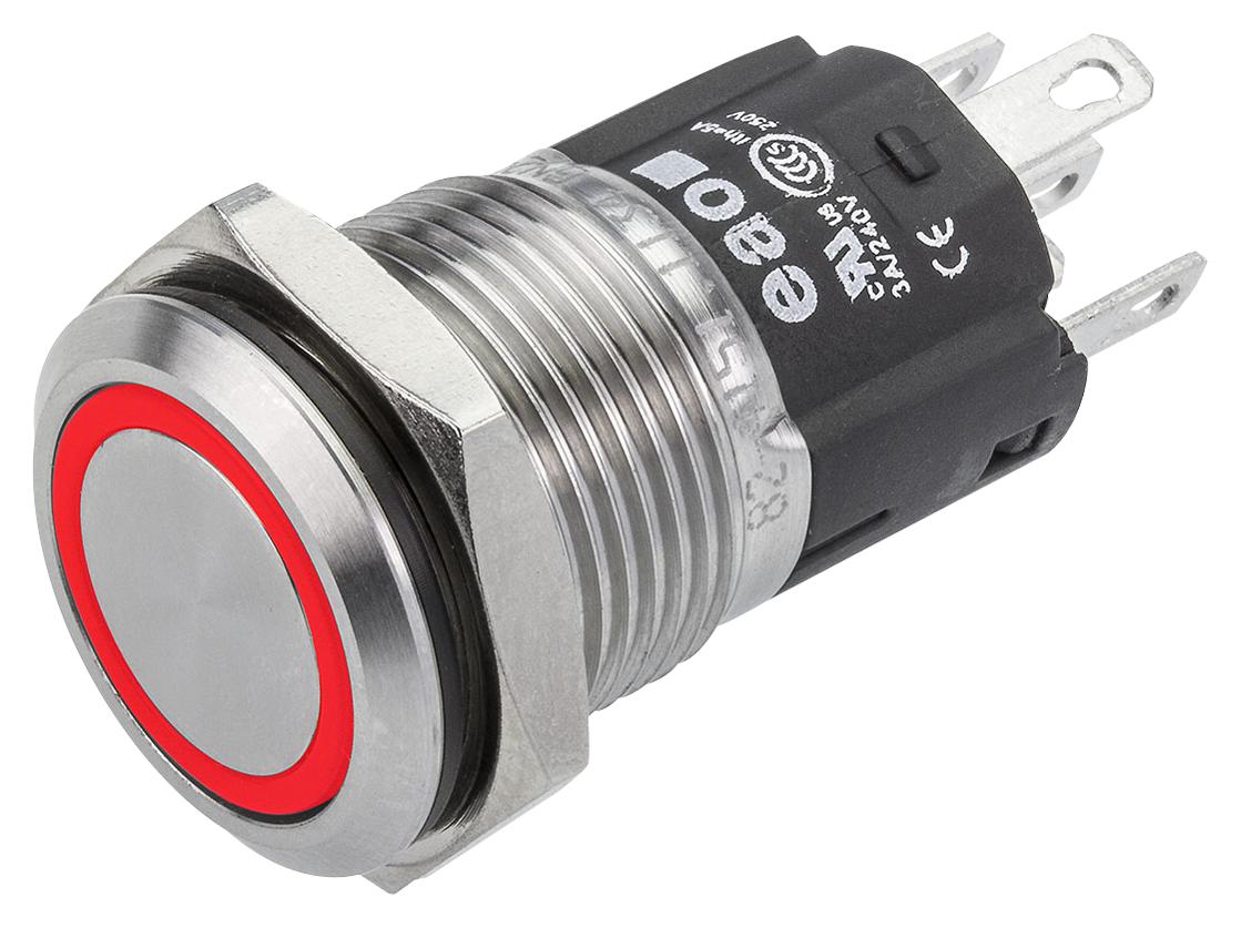 82-4151.1114 VANDAL SWITCH, SPDT, 5A, 250V EAO