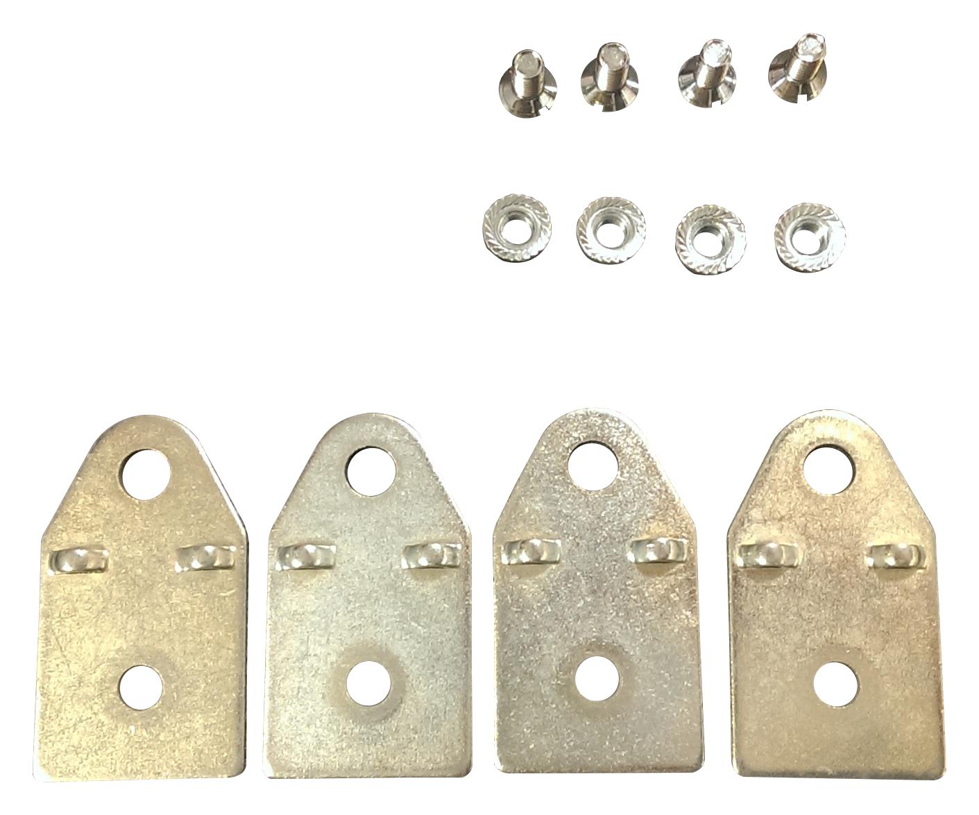 AA1206 WALL FIXING BRACKET, SR2 ENCLOSURE, PK4 ABB