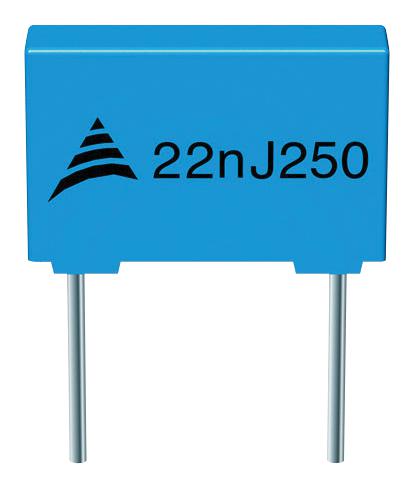 B32529C1474J000 CAP, 0.47µF, 100V, 5%, PET EPCOS