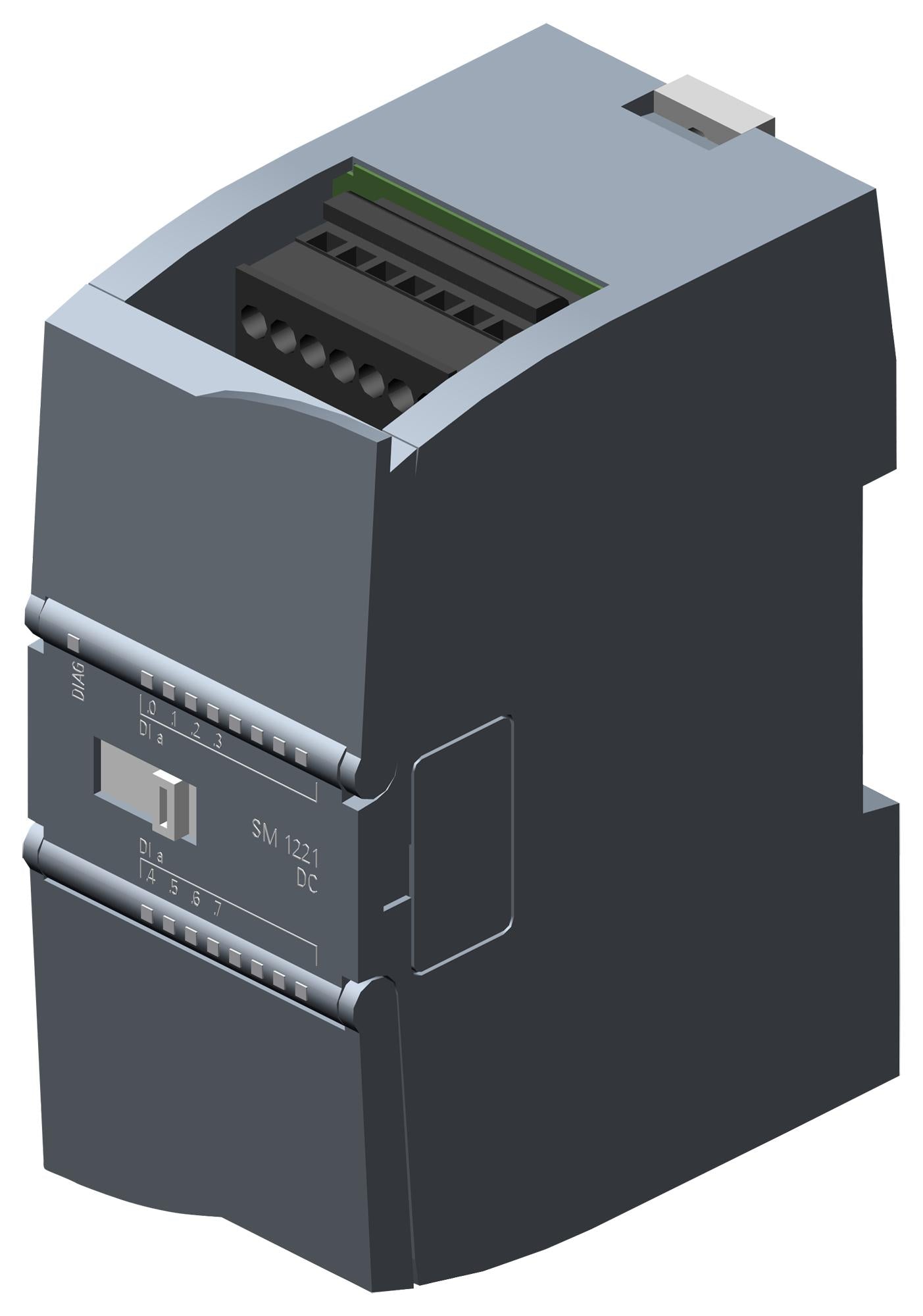 6ES7221-1BF32-0XB0 DIGITAL I/P MOD, SIMATIC S7, SINK/SOURCE SIEMENS