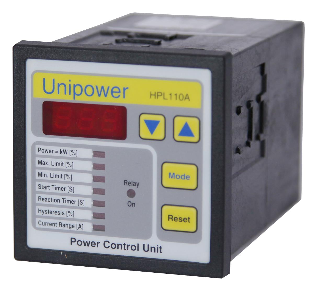 HPL110A DIGITAL MOTOR LOAD MONITOR, ANALOGUE O/P UNIPOWER