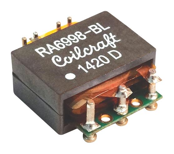 RA6998-BLD PLANAR TRANSFORMER, 1:1.25, 3.3A, SMT COILCRAFT