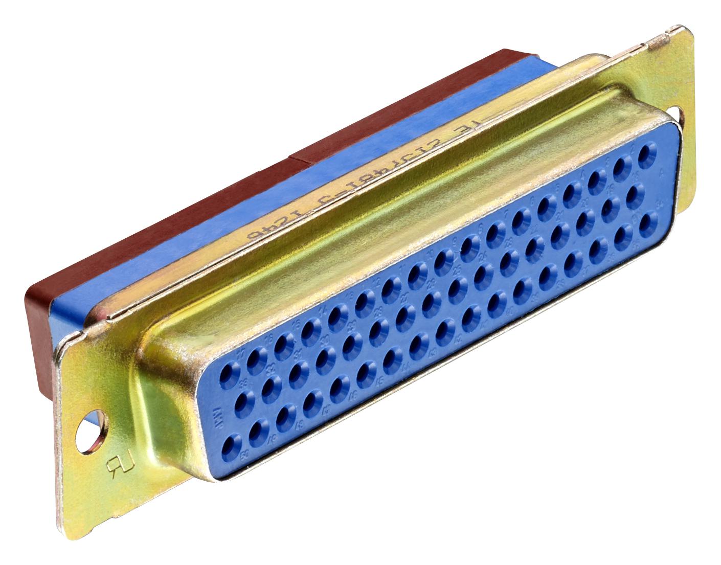 1-2221760-2 HD D SUB HOUSING, DA, STEEL TE CONNECTIVITY