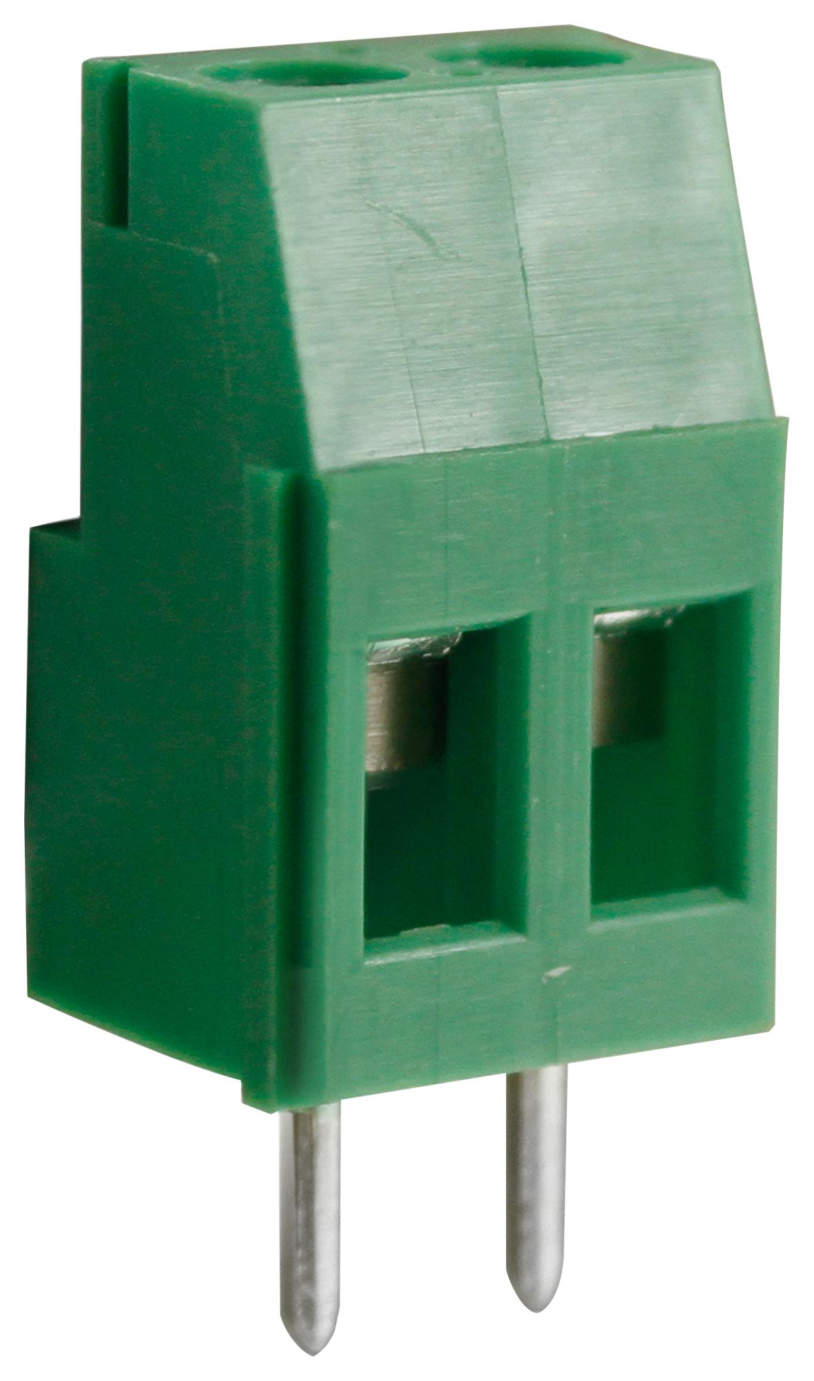 CTBP0708/2 TB, WIRE TO BOARD, 2POS, 26-12AWG CAMDENBOSS