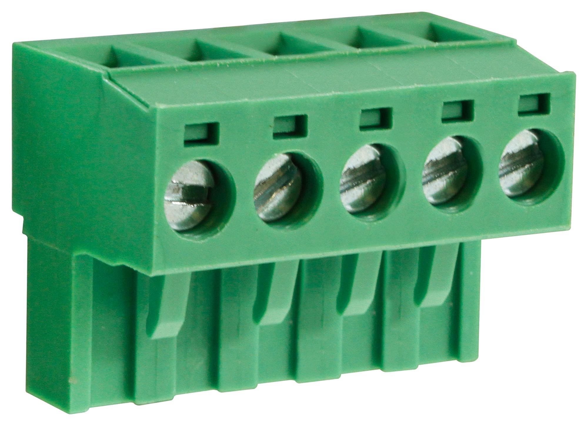 CTBP9200/5 TB, PLUGGABLE, 5POS, 28-14AWG CAMDENBOSS