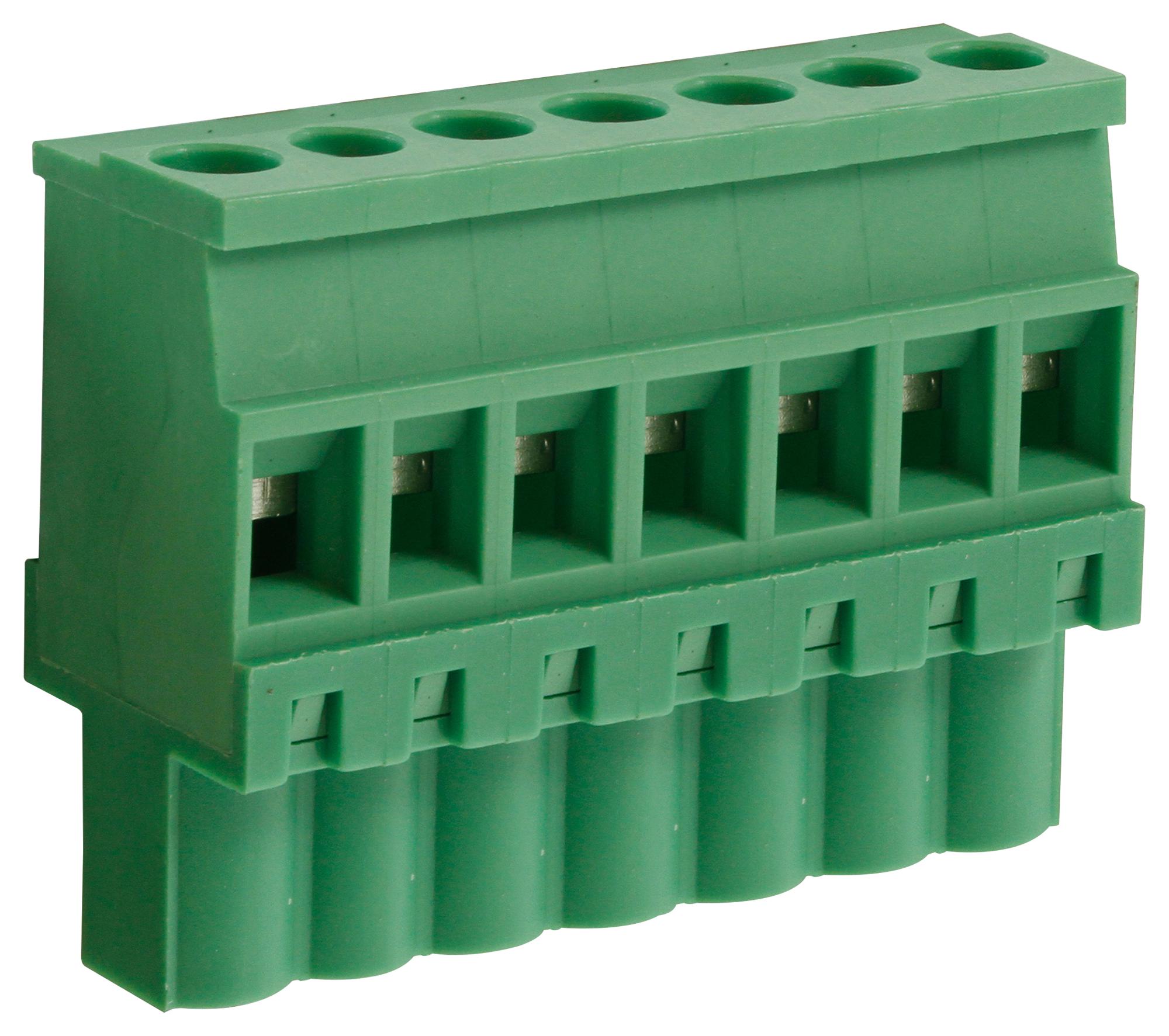 CTBP92VG/7S TB, PLUGGABLE, 7POS, 28-14AWG CAMDENBOSS