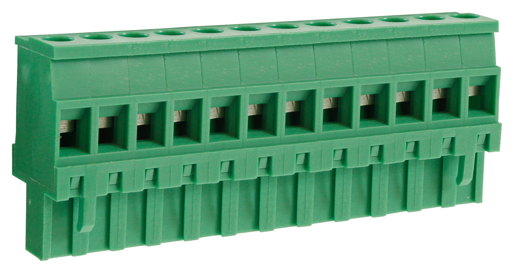 CTBP92VG/12R TB, PLUGGABLE, 12POS, 28-14AWG CAMDENBOSS