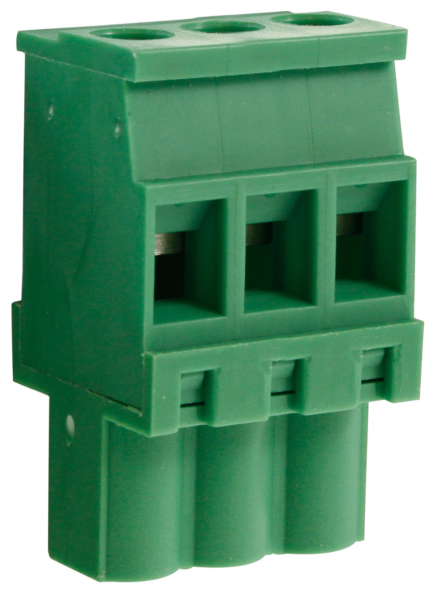 CTBP92VJ/3S TB, PLUGGABLE, 3POS, 28-14AWG CAMDENBOSS