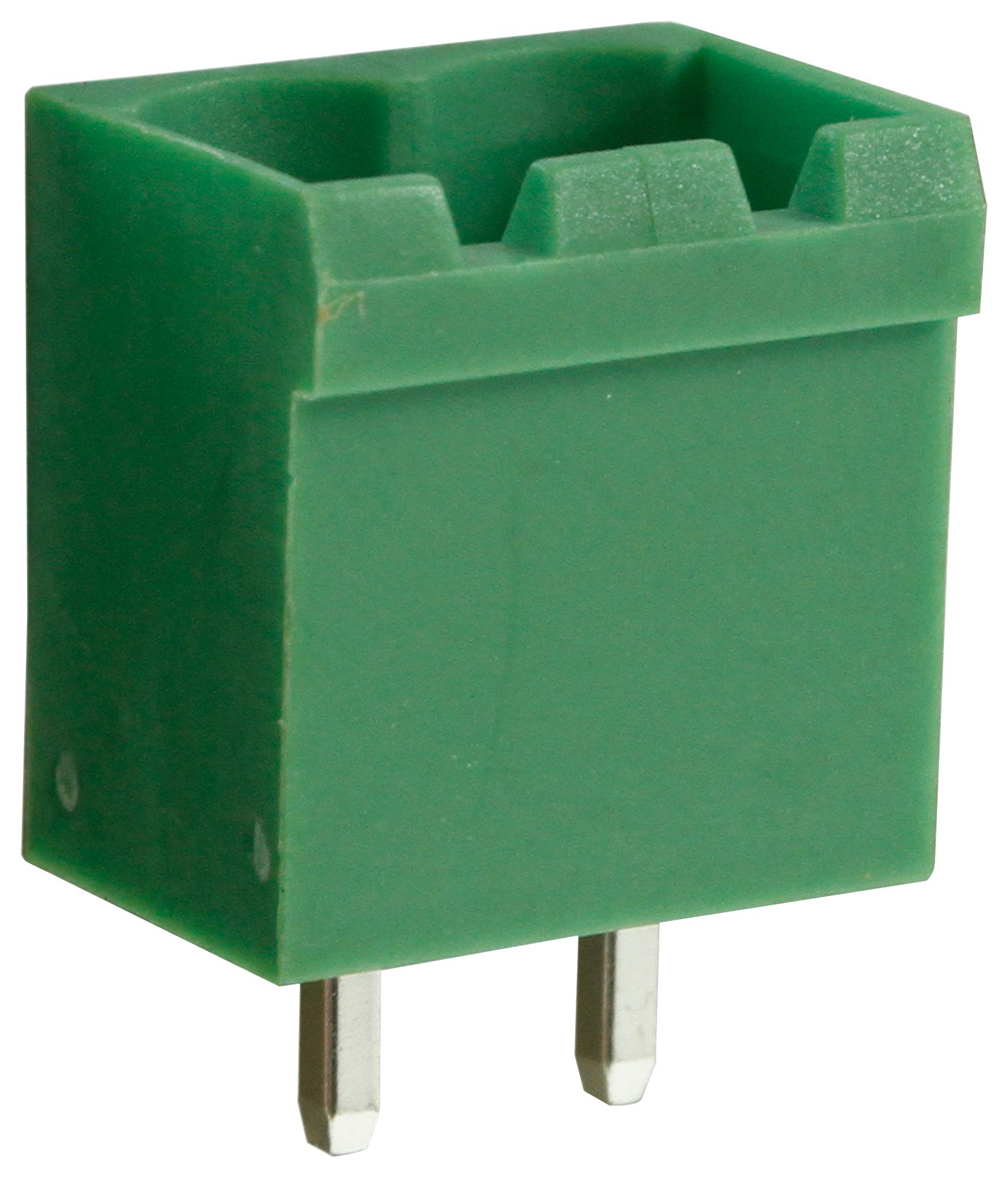 CTBP9308/2 TERMINAL BLOCK, HEADER, 2POS, TH CAMDENBOSS