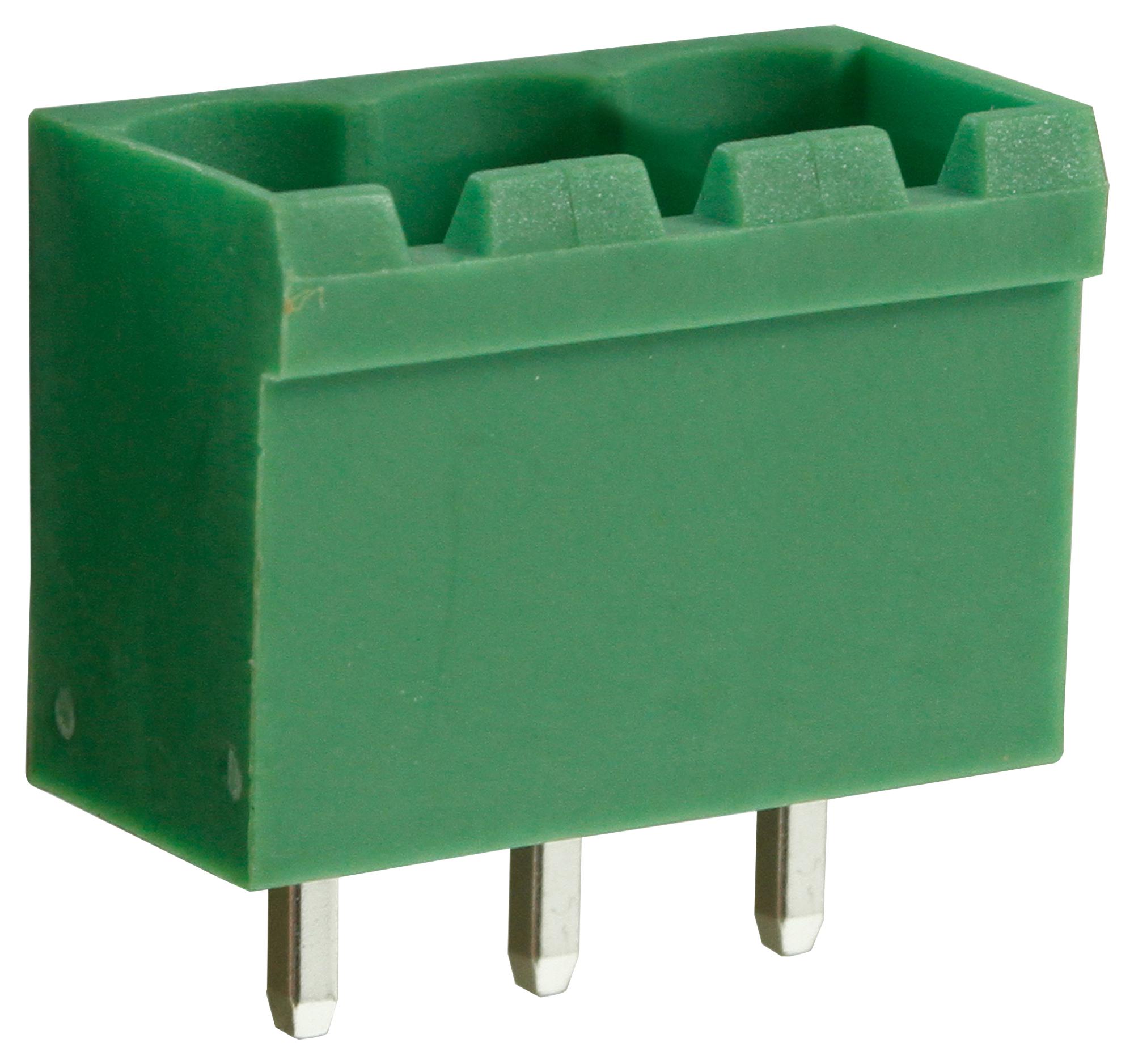 CTBP9308/3 TERMINAL BLOCK, HEADER, 3POS, TH CAMDENBOSS