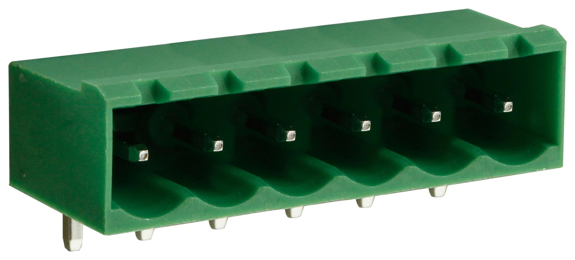 CTBP9358/6 TERMINAL BLOCK, HEADER, 6POS, R/A, TH CAMDENBOSS