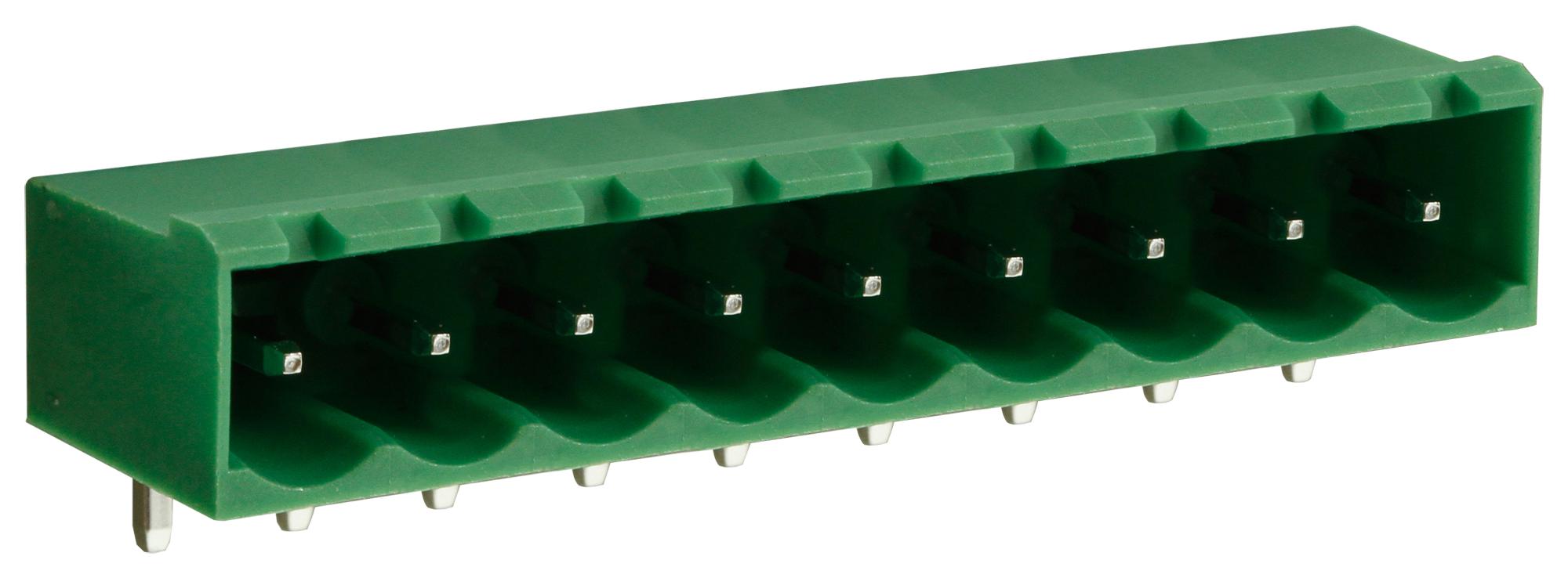 CTBP9358/9 TERMINAL BLOCK, HEADER, 9POS, R/A, TH CAMDENBOSS